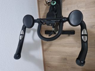 Bicicleta indoor - CECOTEC UltraFlex 25 X, Negro