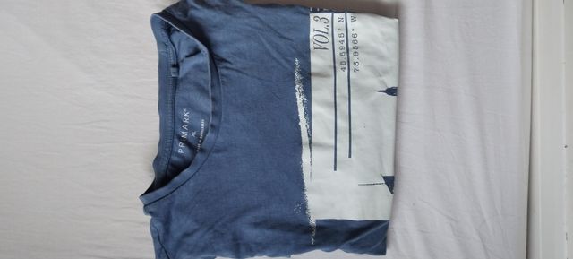 Camiseta Nueva York - Azul