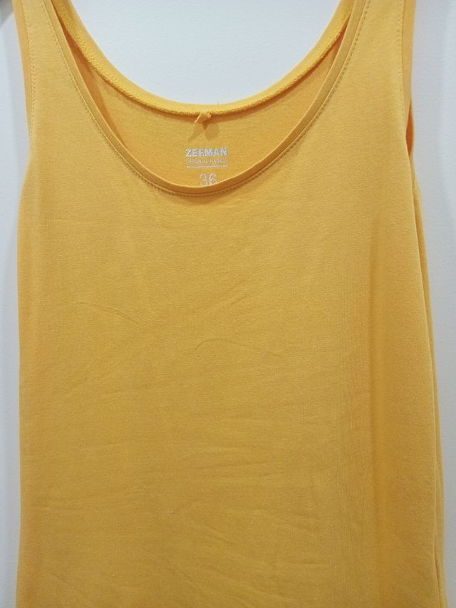 Vestido amarillo Zeeman talla S