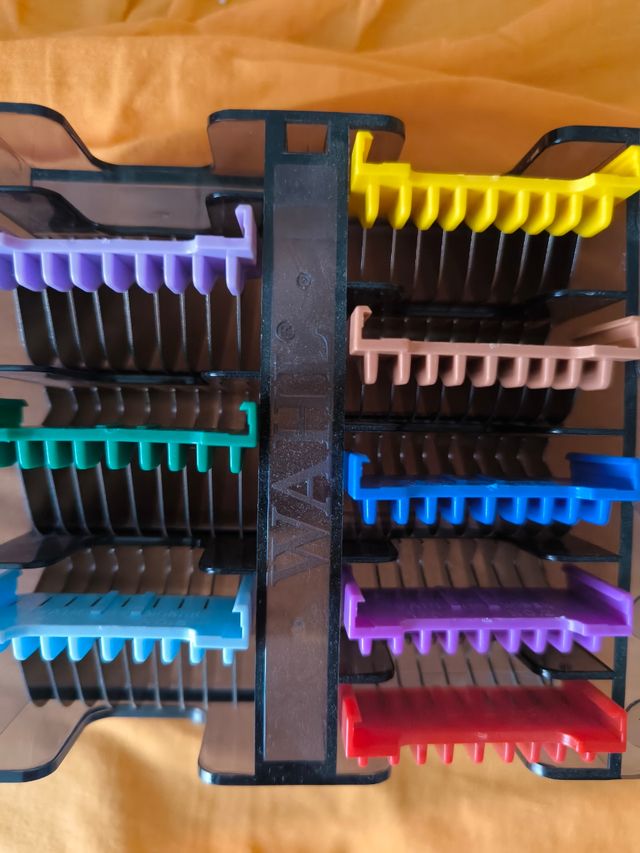 Peines Wahl 3-25mm - Plata