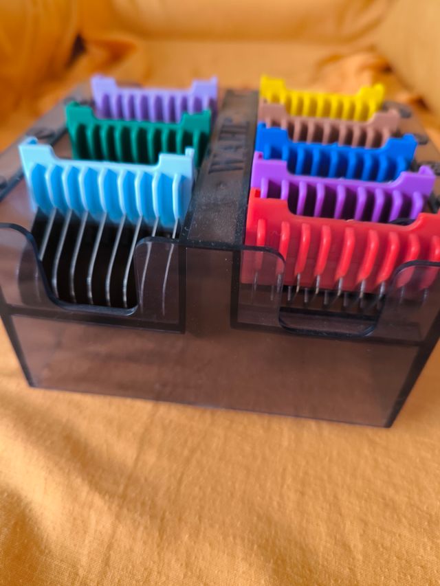 Peines Wahl 3-25mm - Plata