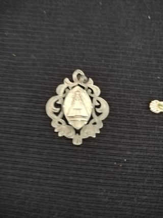 5 Medallas religiosas antiguas