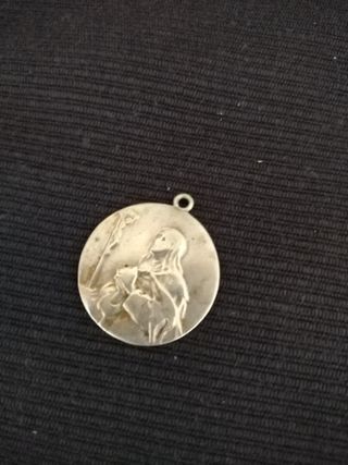 5 Medallas religiosas antiguas