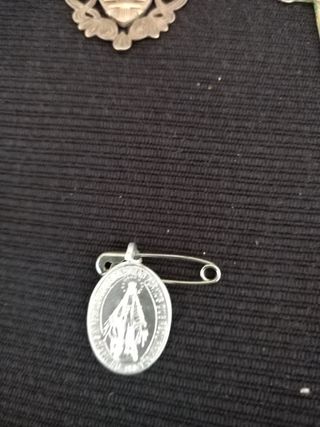 5 Medallas religiosas antiguas