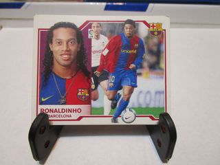 Cromo Ronaldinho FC Barcelona 2007/2008