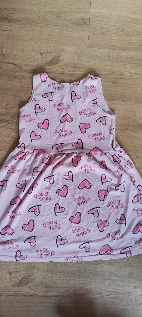 Vestido niña corazones - Talla 12