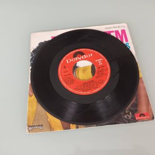 Vinyl 7" Single. The System – The Pleasure Seekers