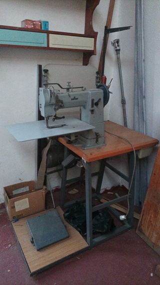 Máquina coser industrial Adler brazo libre