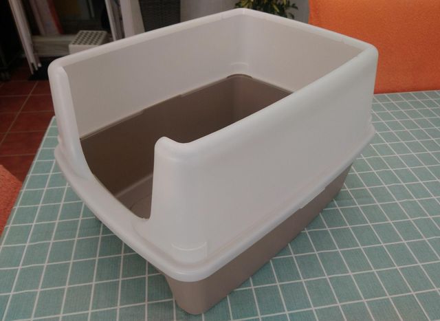 Arenero para gatos - Caja higiénica
