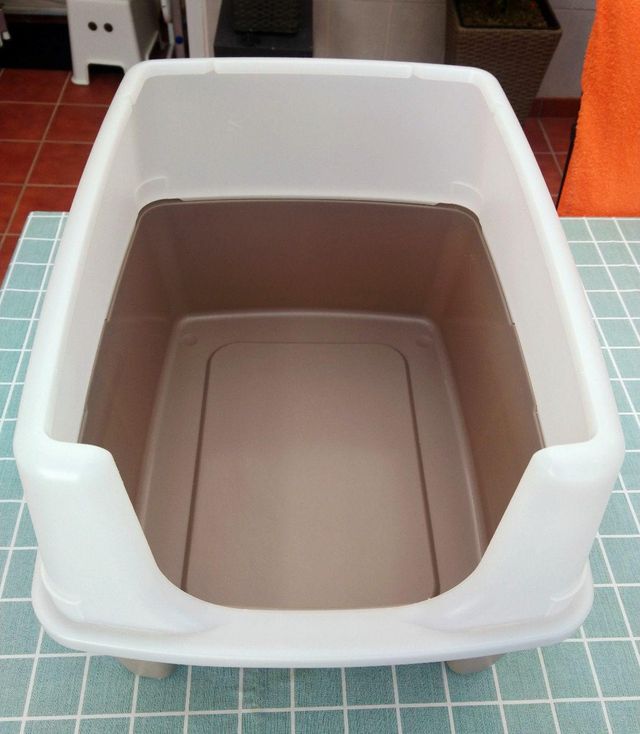 Arenero para gatos - Caja higiénica