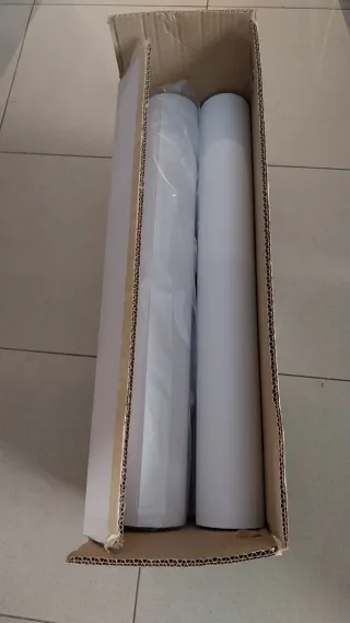 Caja con 4 rollos Papel de Plotter Opakplot -80