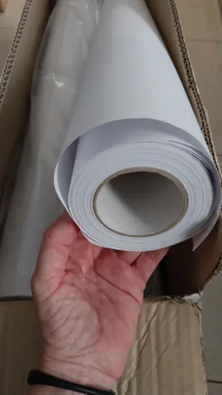 Caja con 4 rollos Papel de Plotter Opakplot -80