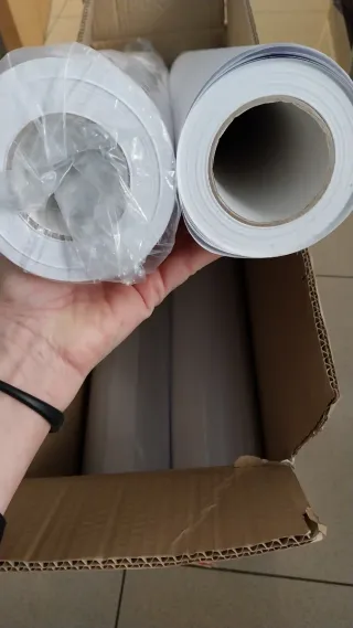 Caja con 4 rollos Papel de Plotter Opakplot -80