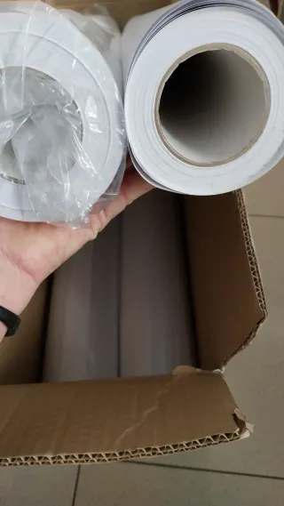 Caja con 4 rollos Papel de Plotter Opakplot -80