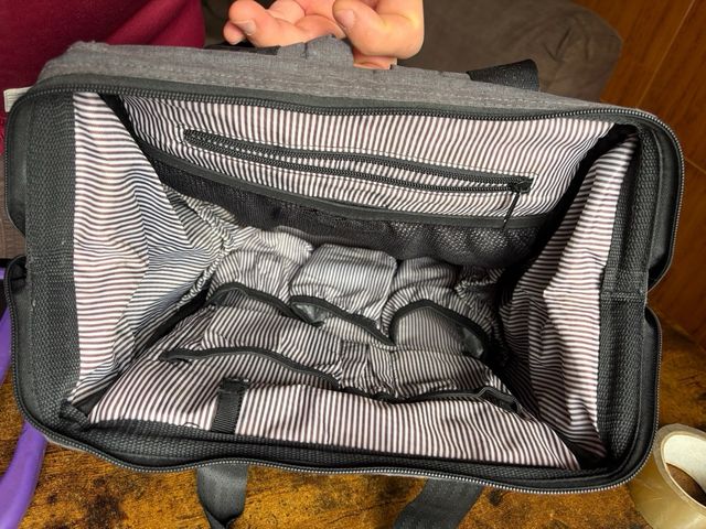 Bolso para carrito de bebe