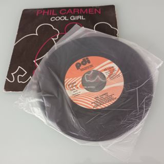 Vinyl, 7", Phil Carmen – Cool Girl / Linda's Cafe