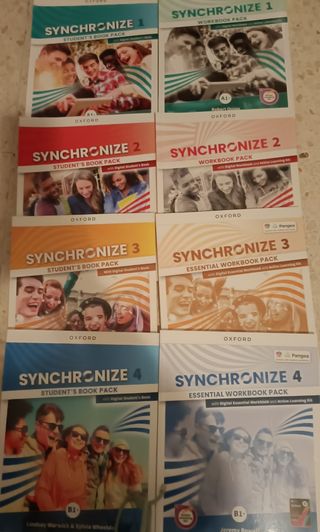 Libros de Inglés SYNCHRONIZE .Oxford.