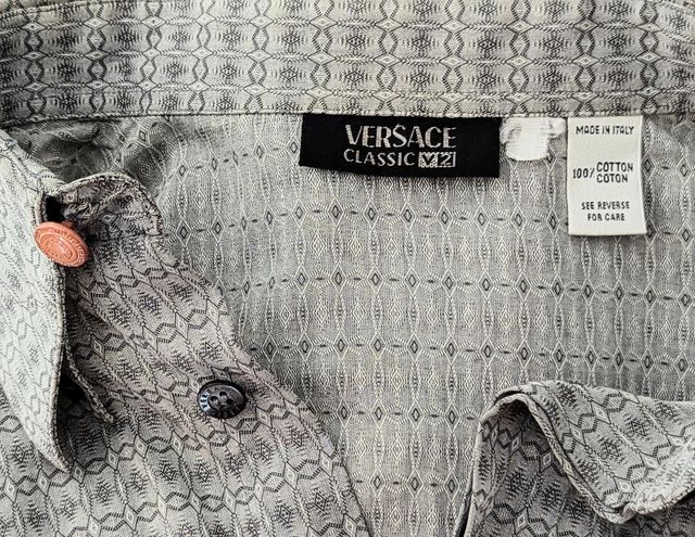 Versace Classic V2 auténtica - Camisa vintage 90s
