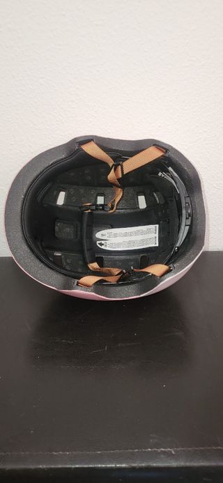 Casco Glamvilla bici/patinete rosa nuevo estrenar