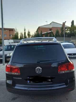 vendo Touareg 2005