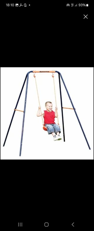 Columpio bebé y niño con asiento little tikes