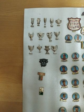 Pins fútbol años 90 Barça -58 + pins