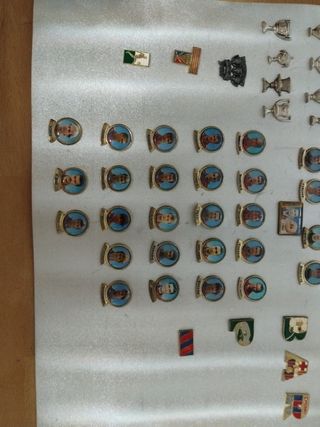 Pins fútbol años 90 Barça -58 + pins