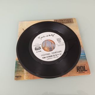 Vinilo, 7", El Pecho De Andy – Fighting Temeraire