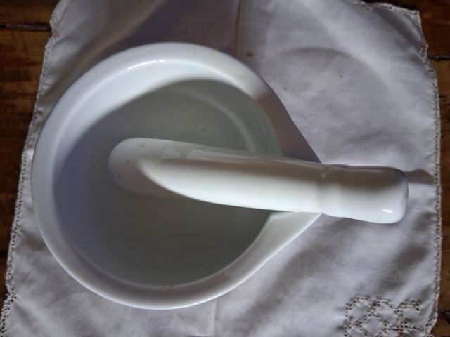 3Le malte in ceramica e legno sono