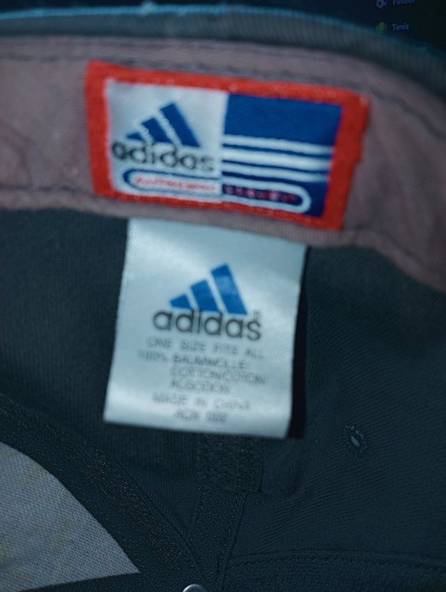 Gorra Adidas gris - Talla única