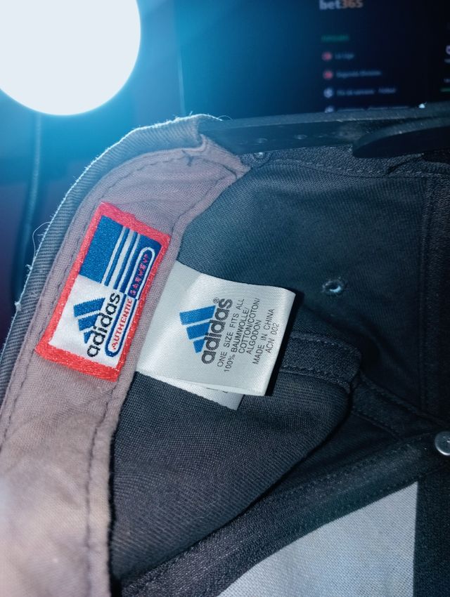 Gorra Adidas gris - Talla única