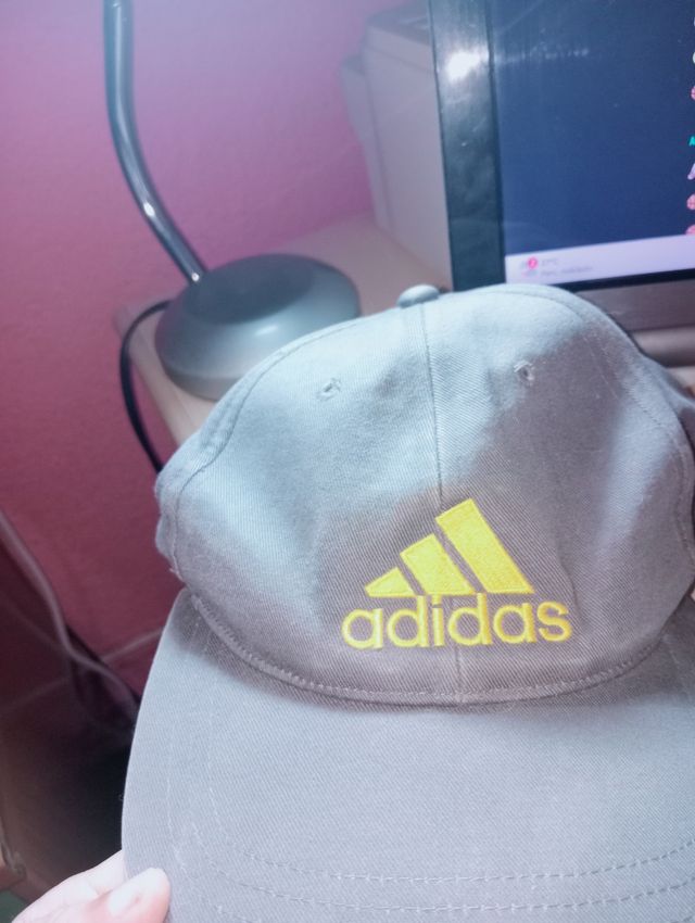 Gorra Adidas gris - Talla única