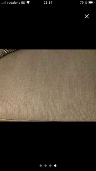Sofá 3 plazas IKEA gris