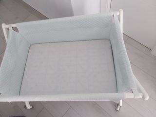 Minicuna bebé - mint