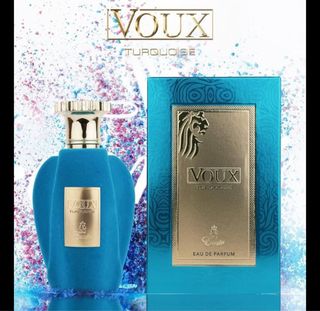 Voux Turquoise Eau de Parfum 100ml
Nuovo Originale