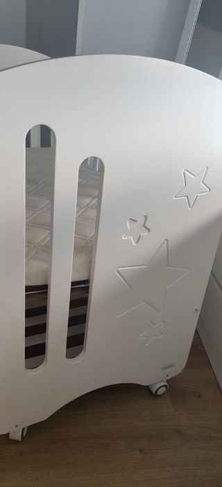 Cuna colecho Don algodón