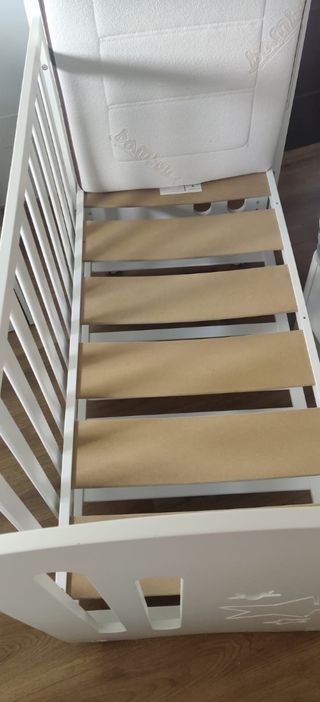 Cuna colecho Don algodón