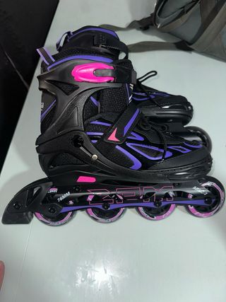 Patines en línea adulto 76mm.

