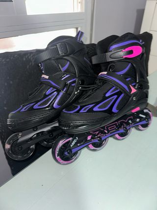Patines en línea adulto 76mm.
