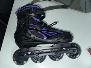 Patines en línea adulto 76mm.
