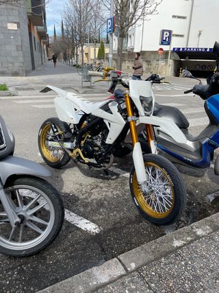 Rieju MRT Pro 50cc: Impecable