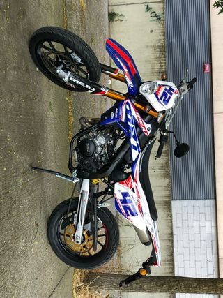 Rieju MRT Pro 50cc: Impecable