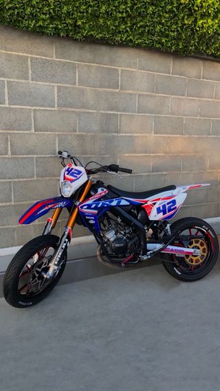 Rieju MRT Pro 50cc: Impecable