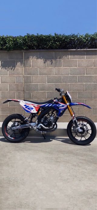 Rieju MRT Pro 50cc: Impecable