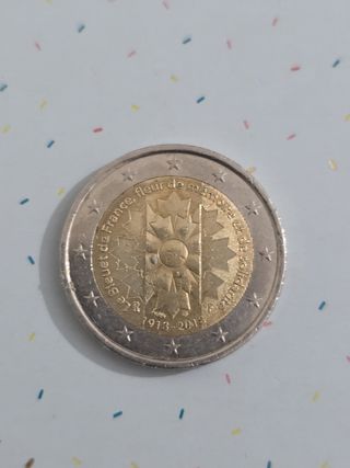 Moneda de 2 euros 
