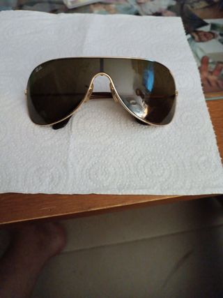 Rayban Aviator | Gafas sol doradas 
