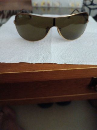 Rayban Aviator | Gafas sol doradas 