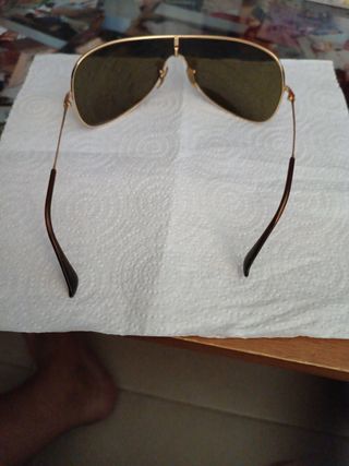 Rayban Aviator | Gafas sol doradas 