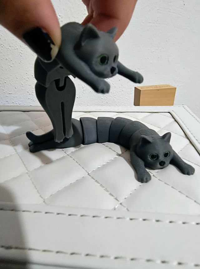 Gatos articulados - Anti-stress