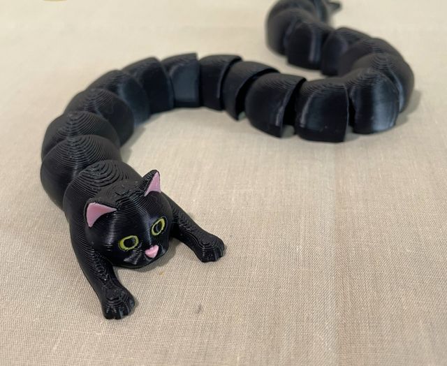 Gatos articulados - Anti-stress